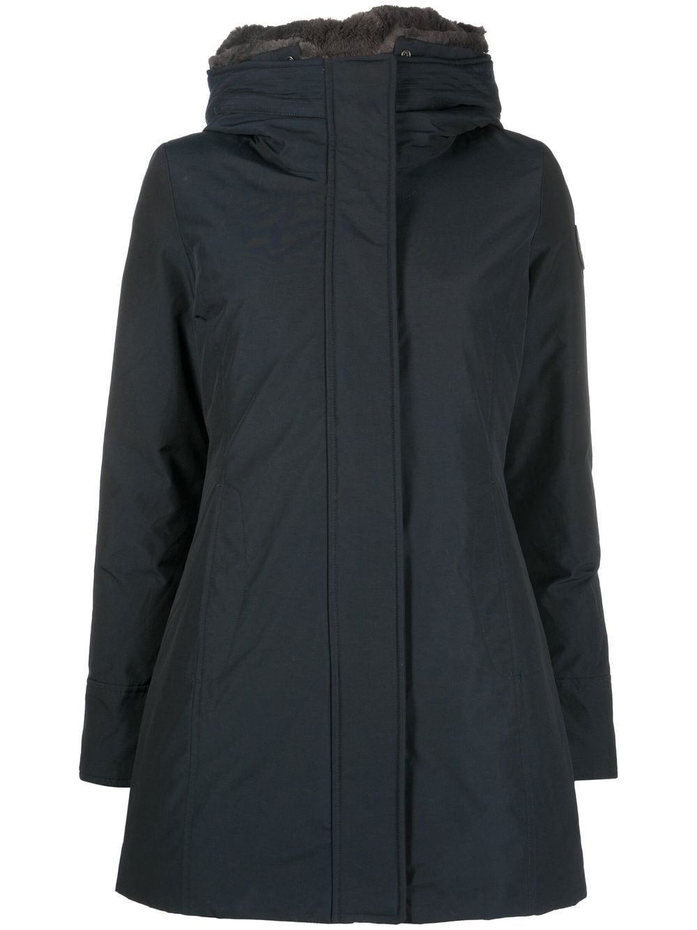 Woolrich Boulder Down Jacket — Navy