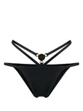 Versace Medusa '95 Bikini Bottoms — Black
