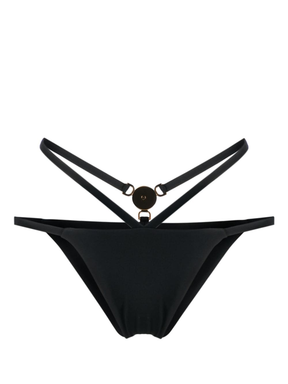 Versace Medusa '95 Bikini Bottoms — Black