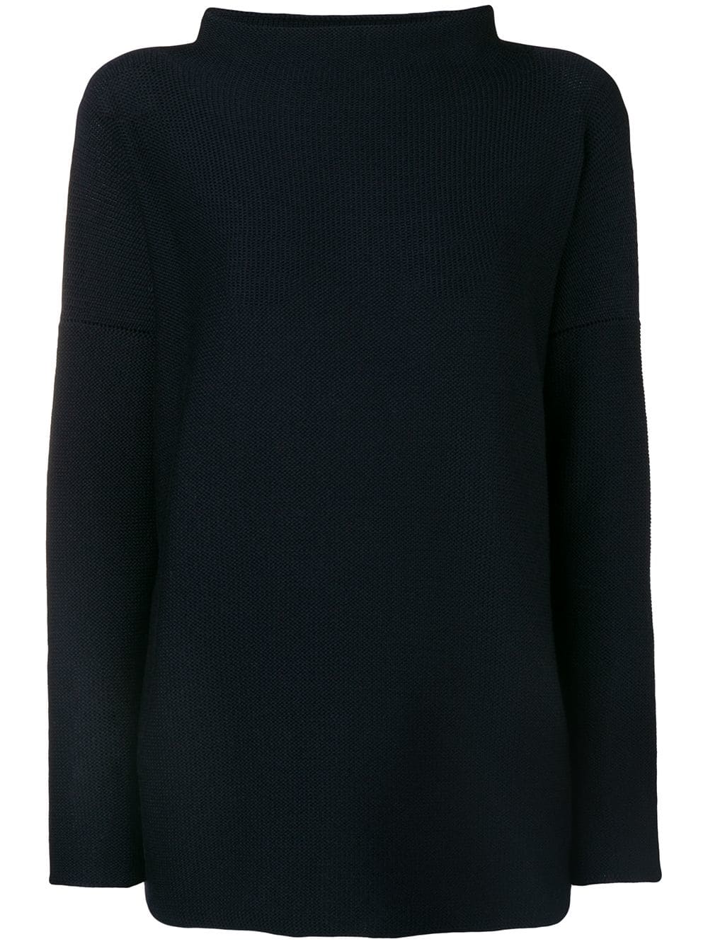 Daniela Gregis Wool Turtleneck Sweater — Navy
