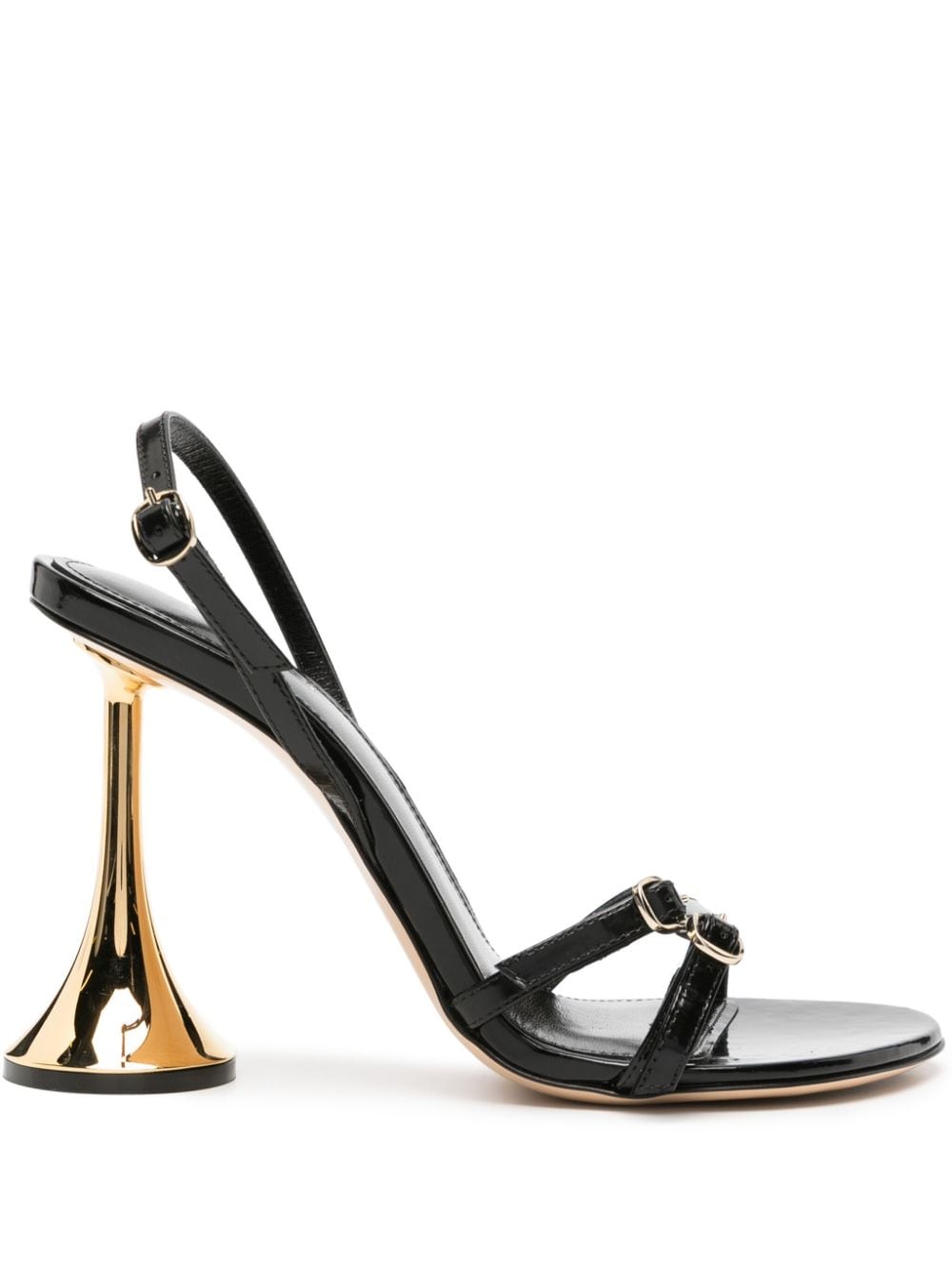 Coperni Heel Sandal — Black