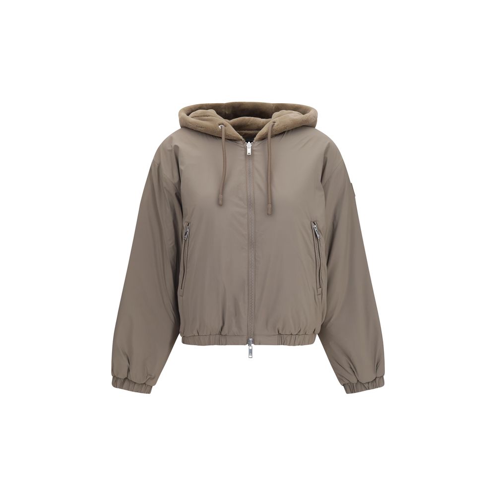 Moose Knuckles Jacket — Brown