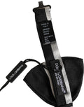 Dolce & Gabbana Silk Adjustable Bow Tie — Black