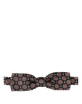 Dolce & Gabbana Geometric Silk Bow Tie — Multicolor