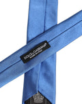 Dolce & Gabbana Silk Necktie — Blue