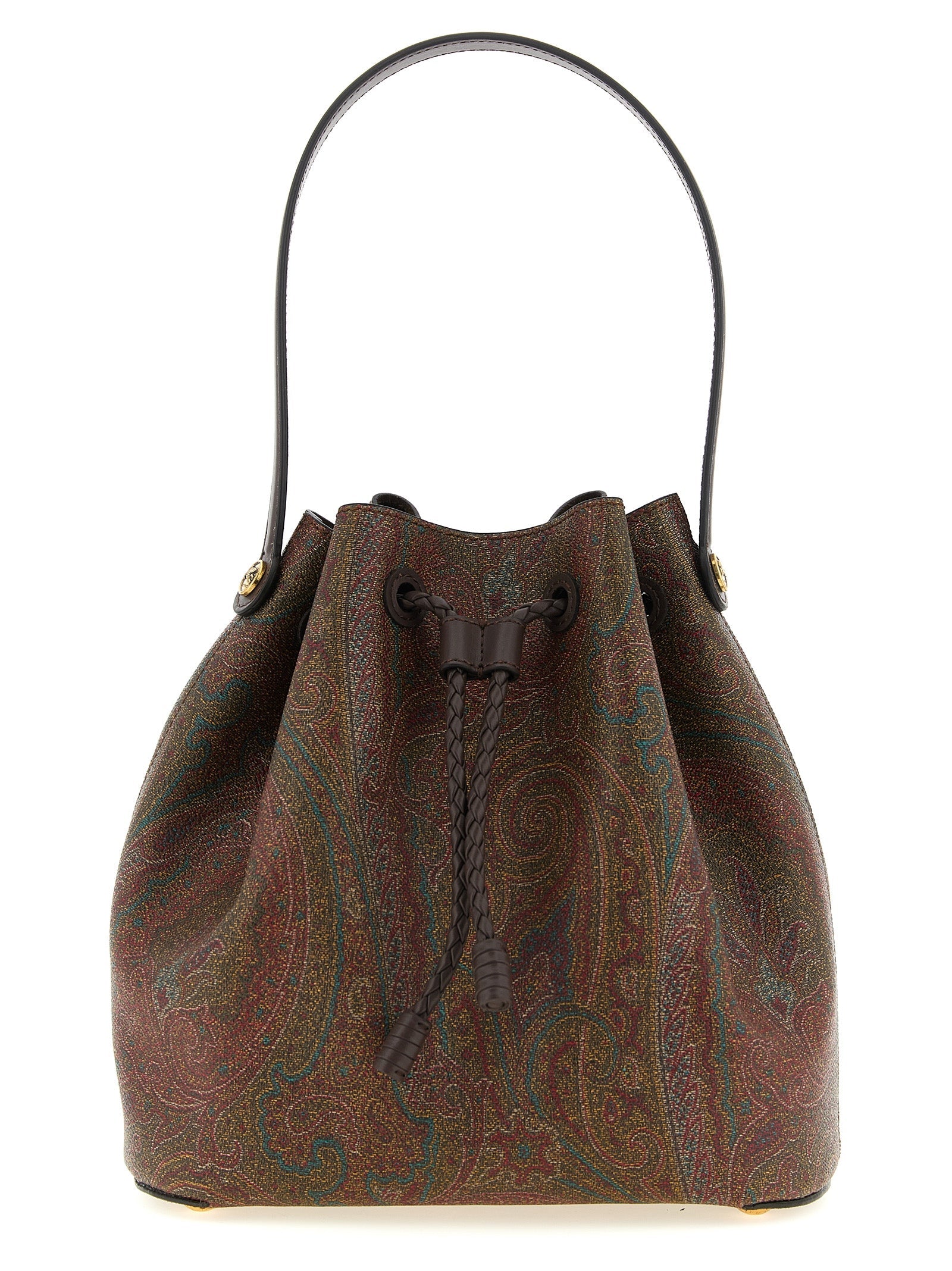 Etro Bucket Bag — Brown