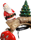 Dolce & Gabbana Christmas-Themed Glittery Headband — Gold