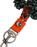 Dolce & Gabbana Clasp Finder Key Case — Orange