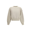Moose Knuckles Cotton-Polyester Blend Sweatshirt — Beige