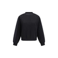 Moose Knuckles Cotton-Blend Crewneck Sweatshirt — Black