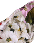 Dolce & Gabbana Floral Print Bandeau Bikini Top — Pink