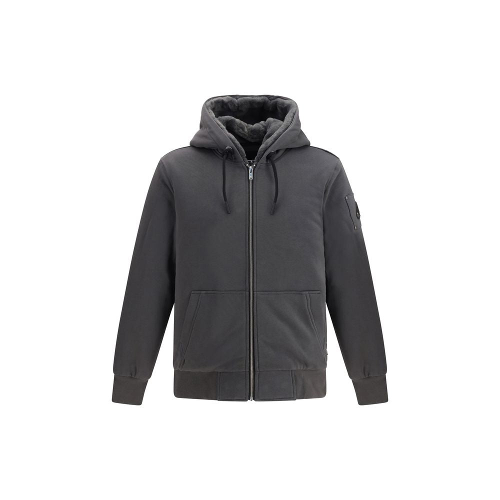 Moose Knuckles Hoodie — Gray