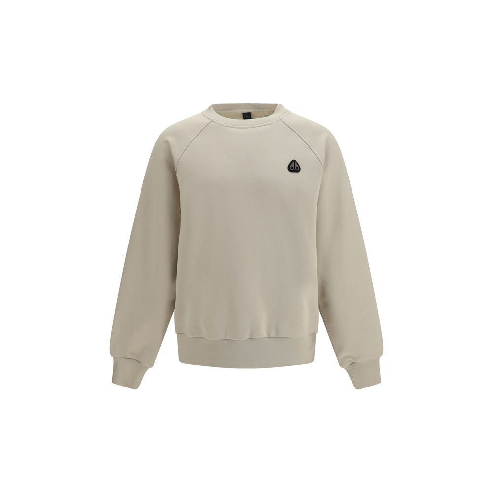 Moose Knuckles YUL Sweatshirt — Beige