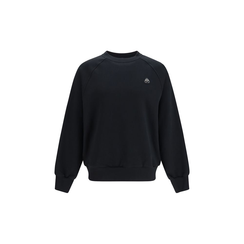 Moose Knuckles YUL Sweatshirt — Black
