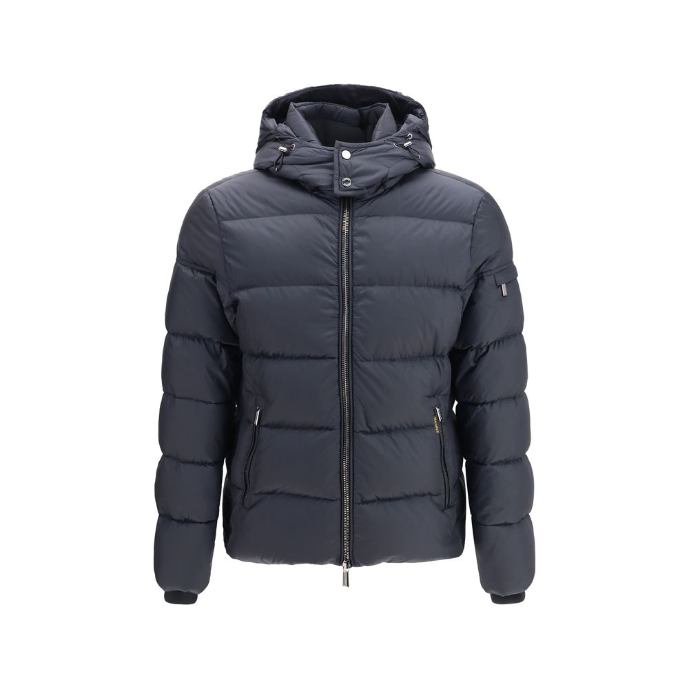 Moorer Down Jacket — Blue