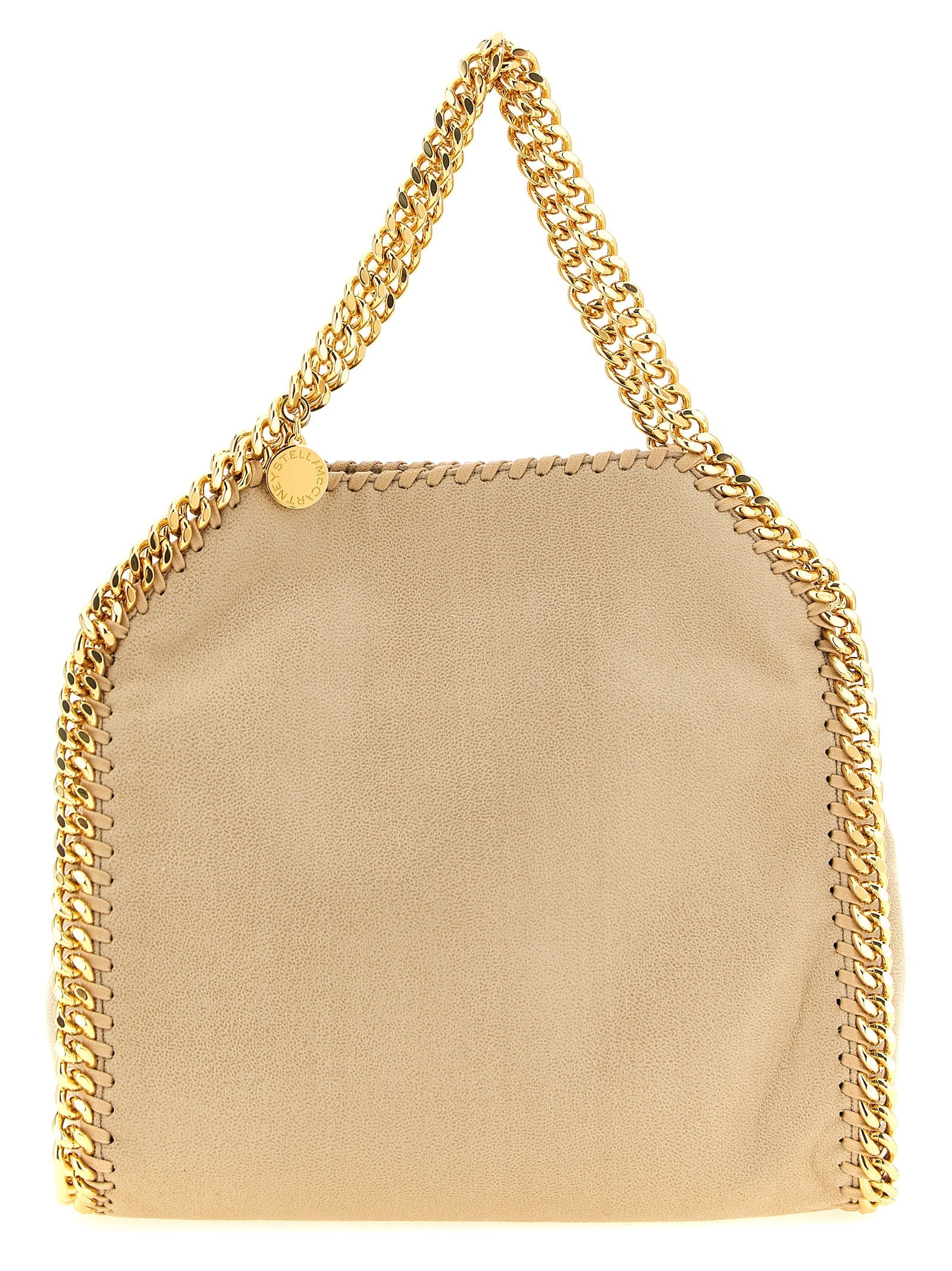 Stella McCartney Shoulder Bag — Beige