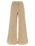 Nude Trousers — Beige