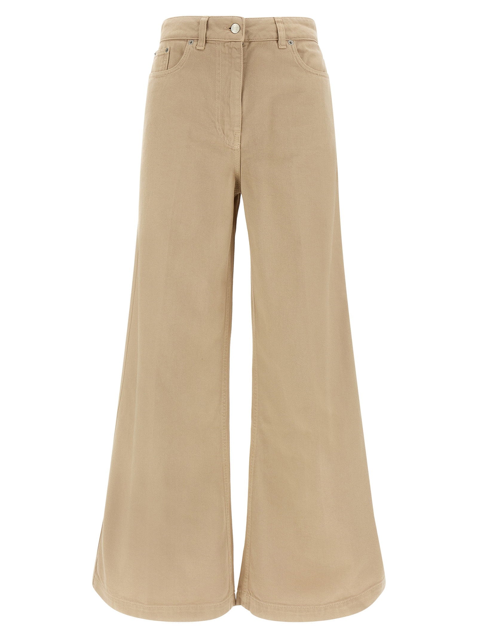Nude Trousers — Beige