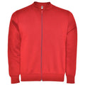 Sudadera de felpa perchada de manga larga con cuello Mao Vetonek