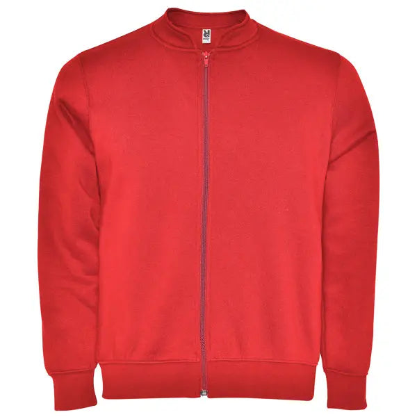 Sudadera de felpa perchada de manga larga con cuello Mao Vetonek