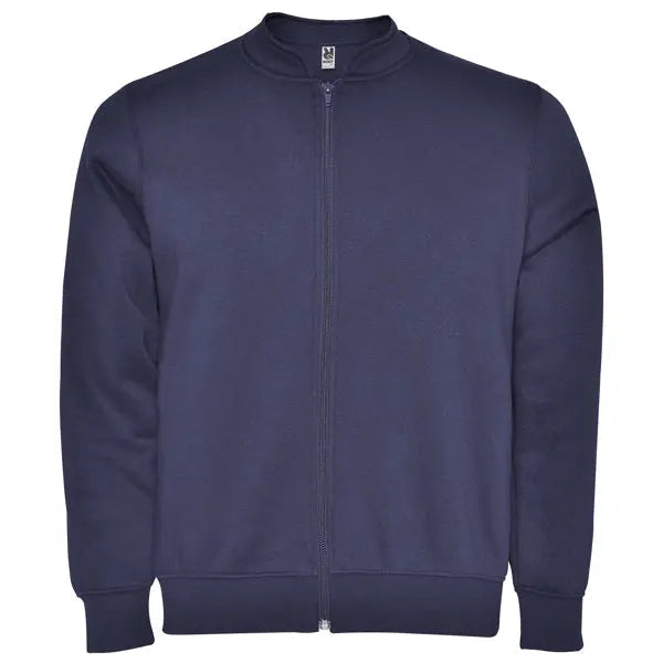 Sudadera de felpa perchada de manga larga con cuello Mao Vetonek