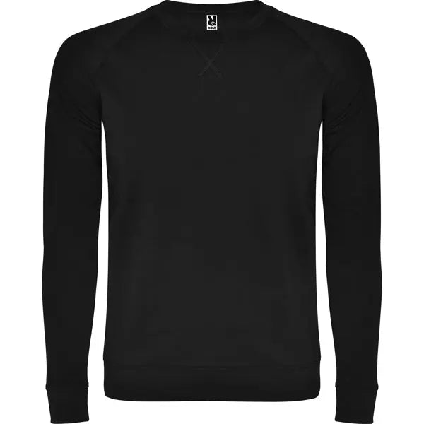 Sudadera de algodón de manga entallada estilo ranglán Vetonek
