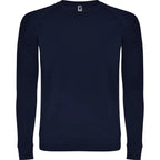 Sudadera de algodón de manga entallada estilo ranglán Vetonek