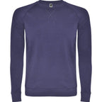 Sudadera de algodón de manga entallada estilo ranglán Vetonek