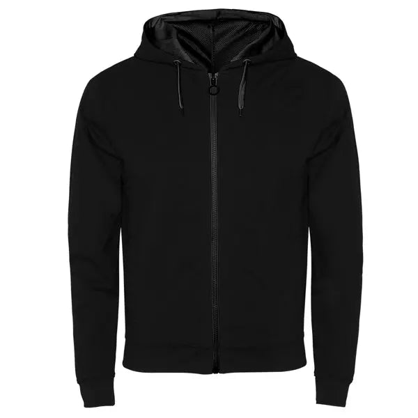 Sudadera de felpa no perchada con detalles en color flúor Vetonek