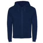 Sudadera de felpa no perchada con detalles en color flúor Vetonek