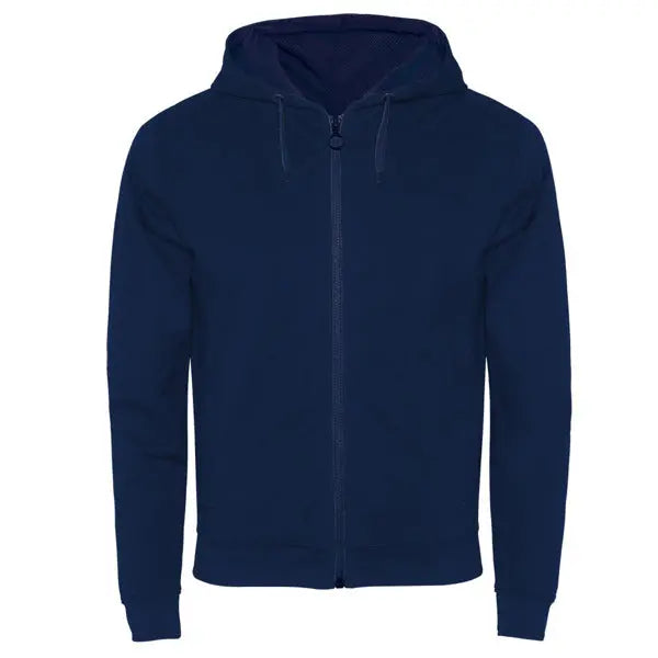 Sudadera de felpa no perchada con detalles en color flúor Vetonek