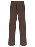 Cellar Door Drift Trousers — Brown