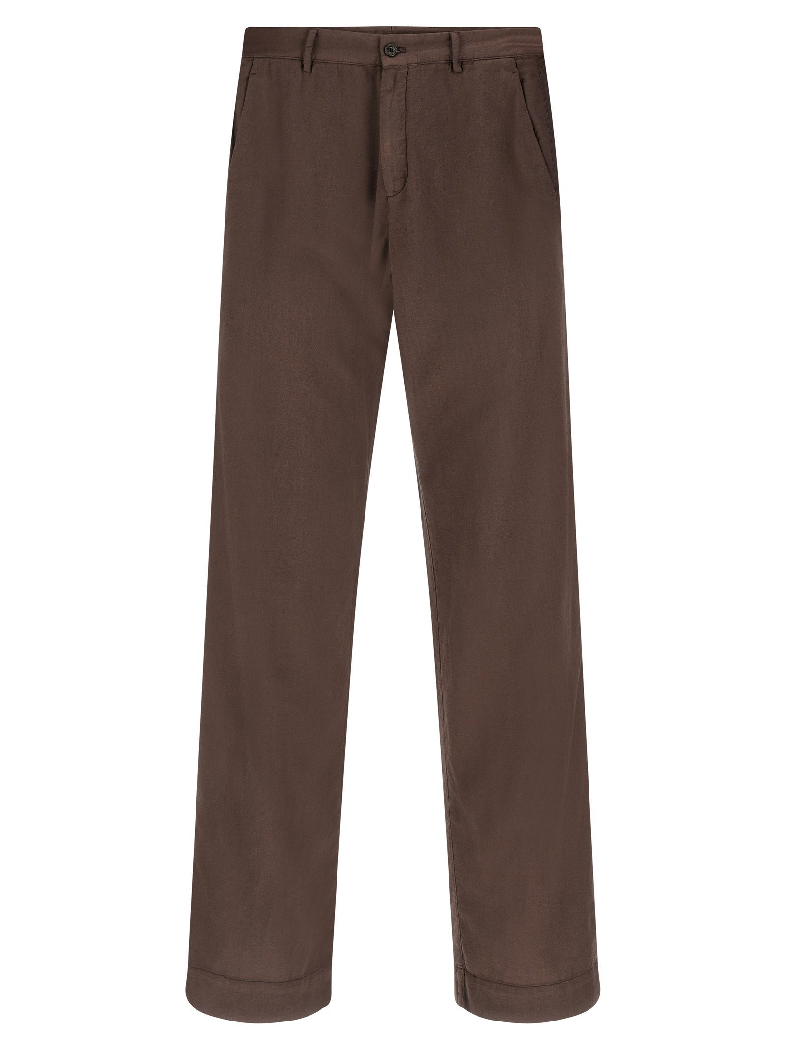 Cellar Door Drift Trousers — Brown