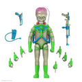 Mars Attacks Ultimates! Wave 02 Martian Invasion Begins Glow In The Dark