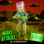 Mars Attacks Ultimates! Wave 02 Martian Invasion Begins Glow In The Dark