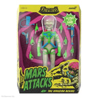 Mars Attacks Ultimates! Wave 02 Martian Invasion Begins Glow In The Dark