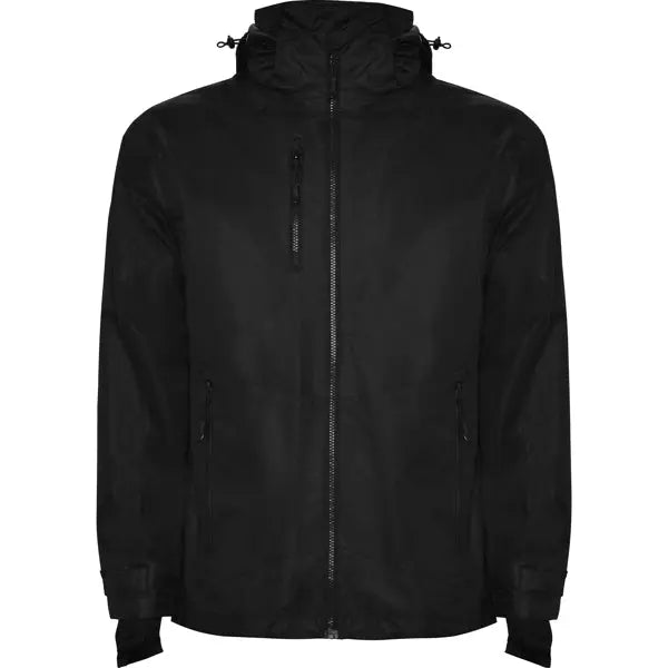 Chaqueta impermeable en tejido cuadrillé con forro interior Vetonek