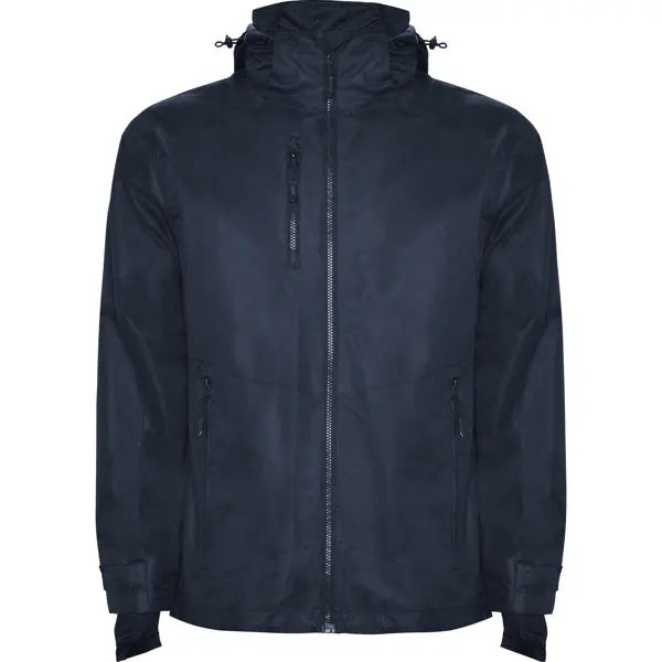 Chaqueta impermeable en tejido cuadrillé con forro interior Vetonek