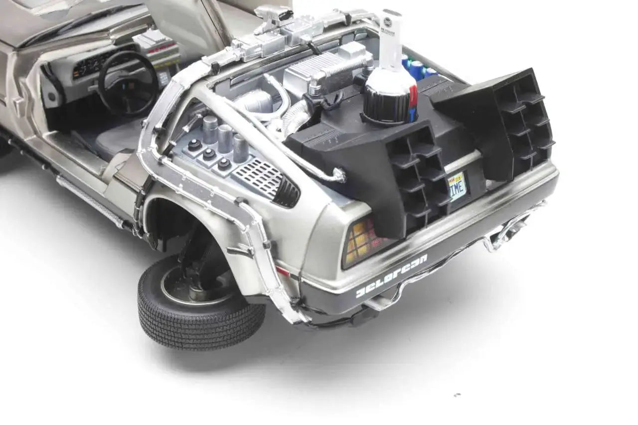 Regreso al Futuro II Vehículo Diecast 1/18 1983 DeLorean
