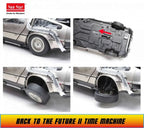 Regreso al Futuro II Vehículo Diecast 1/18 1983 DeLorean