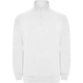 Sudadera con media cremallera a tono y cuello alto Vetonek