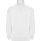 Sudadera con media cremallera a tono y cuello alto Vetonek