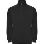 Sudadera con media cremallera a tono y cuello alto Vetonek