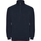 Sudadera con media cremallera a tono y cuello alto Vetonek