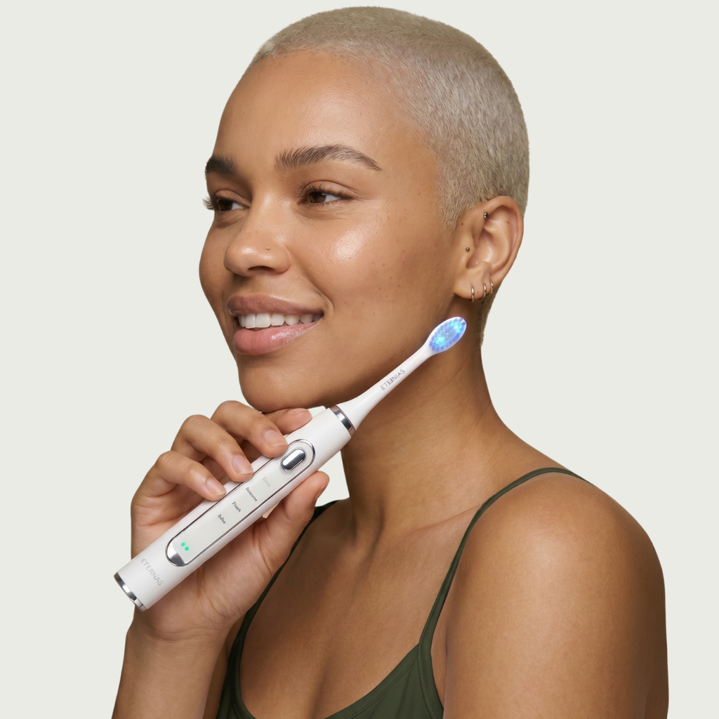 Cepillo de Dientes Eléctrico LED 2 en 1