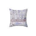 Desert Dreamscape Throw Pillow