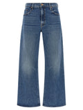 Mother Maven Flood Jeans — Blue