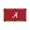 Wave 7 NCAA Alternate Logo Billiard Cloth - 8ft