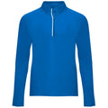 Sudadera técnica de manga larga ranglán para hombre con interior perchado Vetonek