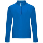 Sudadera técnica de manga larga ranglán para hombre con interior perchado Vetonek